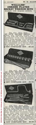 1939 W.D. Allen Mfg. Co. catalog J.H. Williams B315 S320 S330 socket set pp 343B.jpg