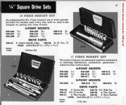 New Britain 1610 1617 1.4 dr socket set - 1953 New Britain catalog No. 58M pp 22.jpg
