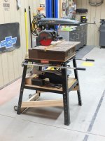 Henry's Radial Arm Saw at Brighton Shop.jpg
