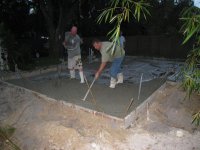 28 Starting to pour slab 7-30 AM.JPG
