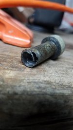 SOHC Honda caliper bolt drilled.01.jpg