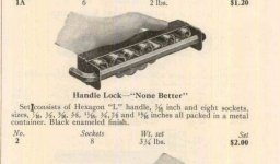 New Britain - None Better - Handle Lock No. 2 SAE 7.16 hex drive socket wrench set - 1928 Hoffma.jpg New Britain - None Better - Handle Lock No. 2 SAE 7.16 hex drive socket wrench set - 1928 Hoffma.jpg