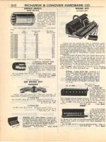 1951 Richards & Conover Hardware Co. catalog None Better Bridgeport ad pp 342.jpg 1951 Richards & Conover Hardware Co. catalog None Better Bridgeport ad pp 342.jpg