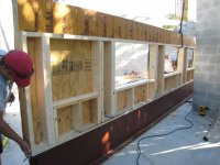 74 Bolting knee wall to beam.JPG