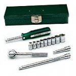SK Tool 13 Piece one fourth Drive 6 Point Standard SAE Socket Set 4913.jpg SK Tool 13 Piece one fourth Drive 6 Point Standard SAE Socket Set 4913.jpg