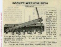 Billmont Set No. 1 6-pc SAE socket set - 1928 Van Camp Hardware & Iron Co. catalog pp 2285.jpg