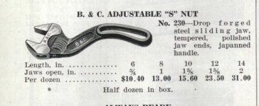 1928 John Pritzlaff Hardware Co. catalog Bemis & Call ad pp 111.jpg 1928 John Pritzlaff Hardware Co. catalog Bemis & Call ad pp 111.jpg