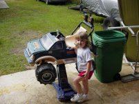 Kelite Jacking up her Truck4.jpg
