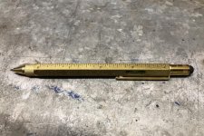 Manly writing pen with small ruler and vile level.jpg