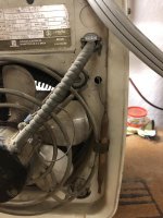 Need help with old garage heater | The Garage Journal