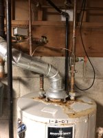 Cause of corrosion in hot water heater pipes? | The Garage Journal