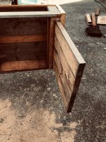 10 foot workbench needed a new back leg 1.jpg