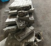 Concrete cut with Recon grinite blades.JPG