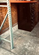 Steel age cabinet in it's new home in 10 x 20 storage unit.jpg