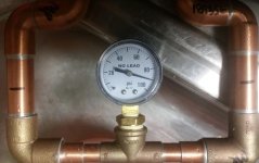Pressure holding for the floor heat in the new family room..JPG