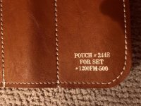 Proto leather wrench pouches new old stock 4.jpg