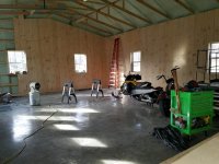 garage  foam before walls.jpg