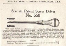 1917 No 550 LS Starrett Screwdriver.jpg