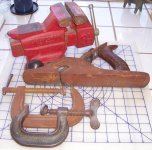 YS3 CM Vise, Plane, 2 C-clamps.jpg