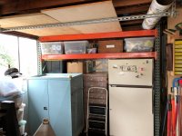 unistrut hanging from ceiling joists ready for plywood 5.jpg