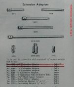 Indestro 2393 3203 3204 3205 3211 3216 3218 3219 3229 Exensions Adapters 1948 Indestro catalog N.jpg