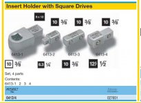 Hazet 6413-1 6413-2 6413-3 6413-4 square insert - 2007 Hazet catalog pp 217.jpg