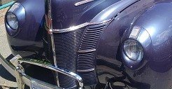powder primer coated before paint grill and bezels.jpg