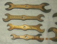 Ge Kay 5-pc SAE open-end wrench set (Ebay 223833893313 05).jpg