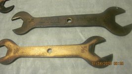 Ge Kay 5-pc SAE open-end wrench set (Ebay 223833893313 06).jpg