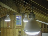 Garage HID lights installed closeup.JPG