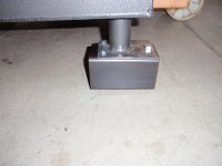 three and a half inch riser for heater feet.jpg