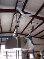 heater hanging from chain hoist.jpg