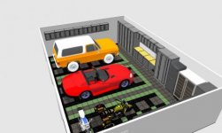 Garage - gray cabinets pic 1.jpg