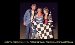 Norm Robinson 1978 Batavia NY Speedway.jpg