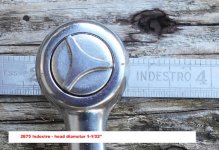 Indestro 2875 head diameter.jpg Indestro 2875 head diameter.jpg