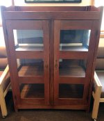 oak cabinet  51 in x 39 in craigslist 100819.jpg