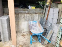 moved from trailer to backyard under deck and ready to install soon 3.jpg