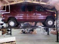 4x4van on lift.jpg
