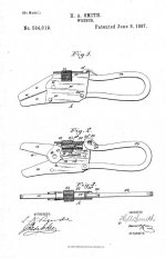 Patent 584019 June 8 1897 H.A. Smith.jpg Patent 584019 June 8 1897 H.A. Smith.jpg