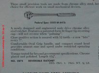 Indestro 2875 1.4 dr ratchet - 1959 Indestro catalog No. 20 pp 2.jpg Indestro 2875 1.4 dr ratchet - 1959 Indestro catalog No. 20 pp 2.jpg