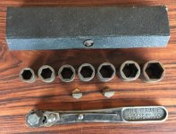 Will B. Lane Unique 'Style S' 10-pc hex drive SAE socket set (Ebay 202130699391 01).jpg