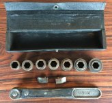Will B. Lane Unique 'Style S' 10-pc hex drive SAE socket set (Ebay 202130699391 02).jpg