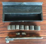 Will B. Lane Unique 'Style S' 10-pc hex drive SAE socket set (Ebay 202130699391 04).jpg