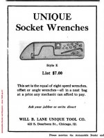 Lane Unique 'Style E' SAE socket wrench set - June 1922 Automobile Dealer and Repairer pp 61.jpg