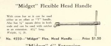 Duro Chrome 4550 1.4 dr flexible head handle (breaker) - 1935 Duro Chrome catalog pp 20.jpg Duro Chrome 4550 1.4 dr flexible head handle (breaker) - 1935 Duro Chrome catalog pp 20.jpg