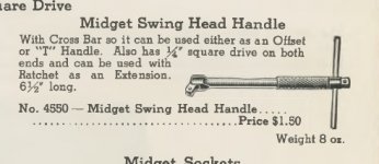 Duro Chrome 4550 1.4 dr swing head handle (breaker) - 1940 Duro Chrome catalog pp 15.jpg Duro Chrome 4550 1.4 dr swing head handle (breaker) - 1940 Duro Chrome catalog pp 15.jpg