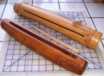 FC Koa wood drum, bamboo Violin.jpg