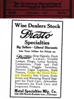 1922 Presto ad.jpg