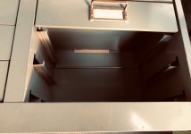 metal ledge for each drawer.jpg