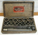 Lane Super Unique Style G 17-pc SAE socket set (Ebay 402019960762 01).jpg